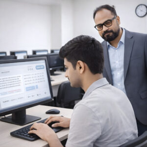 Computer Typing Course (English & Hindi)
