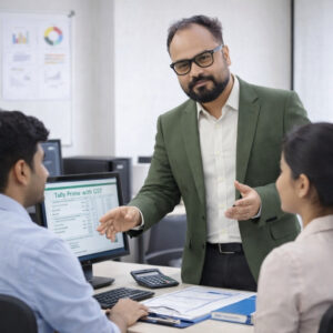 Tally Prime With GST Course